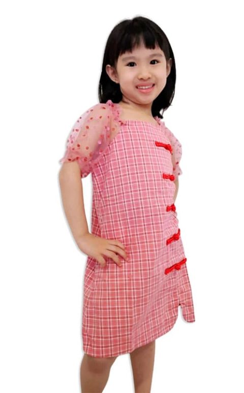 Prosper Knots lunar dress for girl singapore