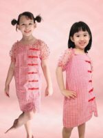 Prosper Knots lunar dress for girl singapore