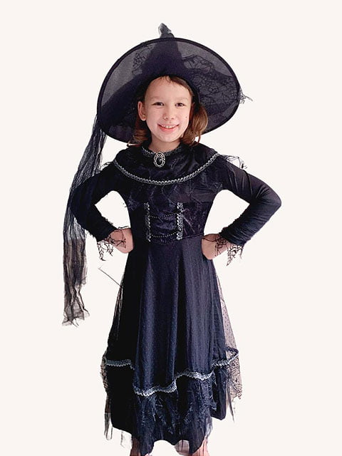 Black Witch Medieval Dress Singapore