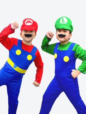 Mario Bros & Luigi Set characters