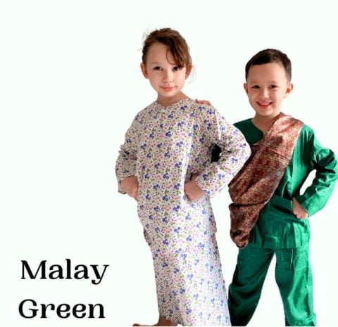 Malay Green Hari Raya celebration singapore