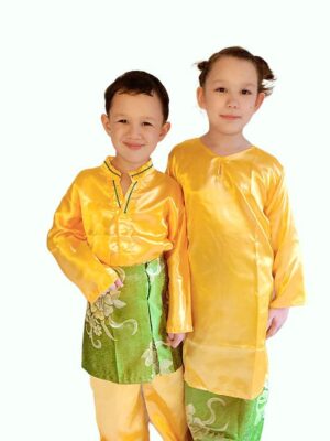 Malay Yellow Series wear