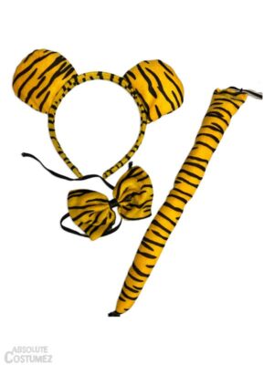 Tiger Headband Set