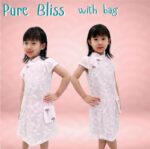 Pure Bliss with bag for lunar New Year 2021 Wear