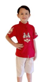 Dragon Boy outfit cny singapore