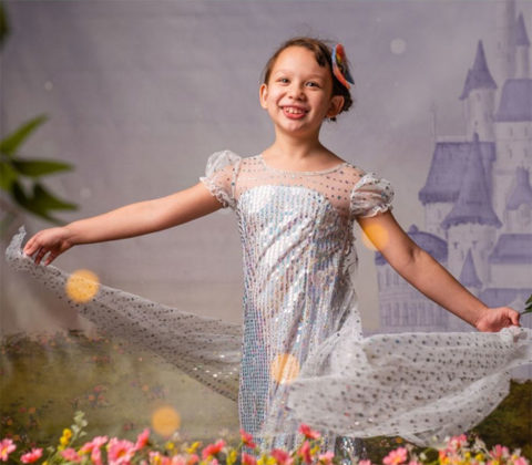 Elsa Frozen 2 Dress singapore