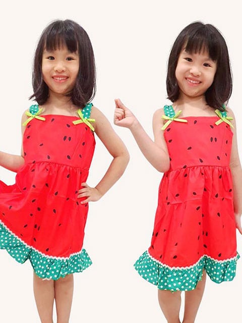 Watermelon Dress