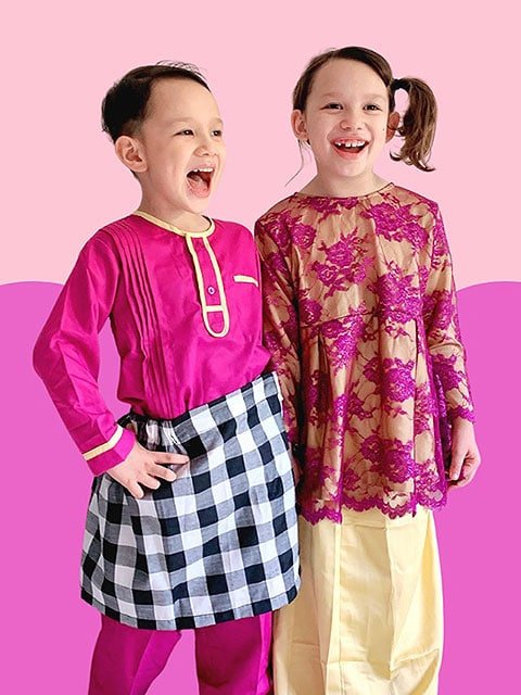 Malay traditional Design for kids