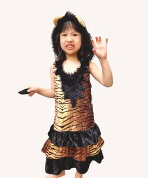 Children Tiger Dress