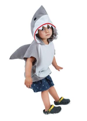 Shark animal costume for children