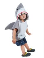 Shark animal costume for children