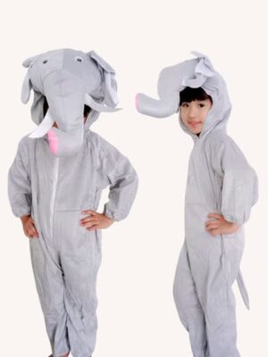 Elephant plush Jumpsuit Costume