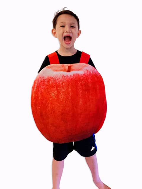 Apple Children Costume