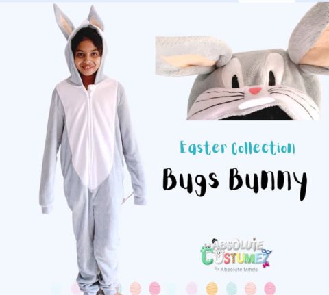 Bugs Bunny Children Costume
