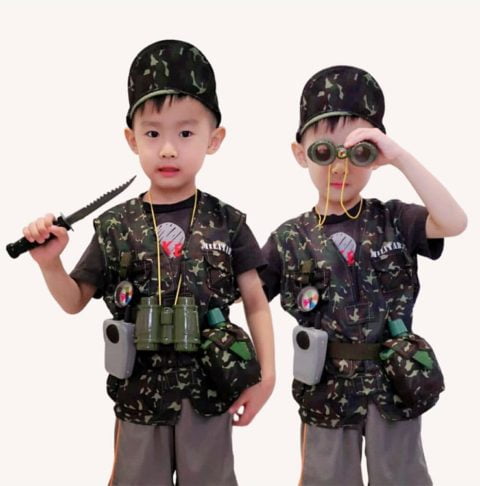 LS Military Vest child