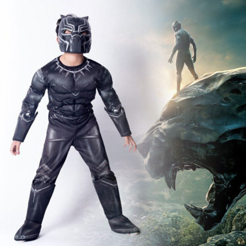 Black Panther marvel fantastic Costume