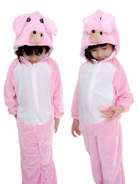 Pink Piggy Costume
