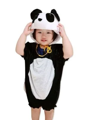 Panda Baby Costume