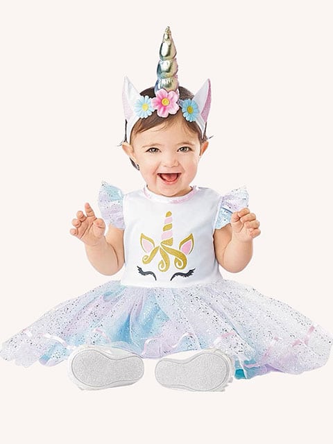 Baby Unicorn Costume theme