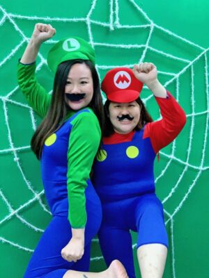 Mario Bros costume Set characters