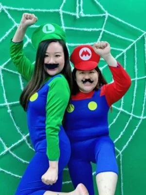 Mario Bros costume Set characters