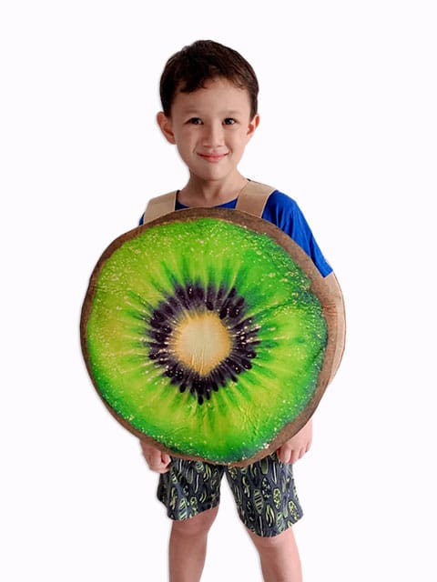 Fruity Kiwi costume for childre