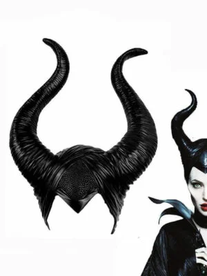 Maleficent Costume Horns