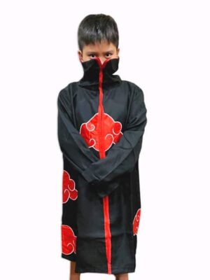 Naruto Akatsuki Cloak Costume