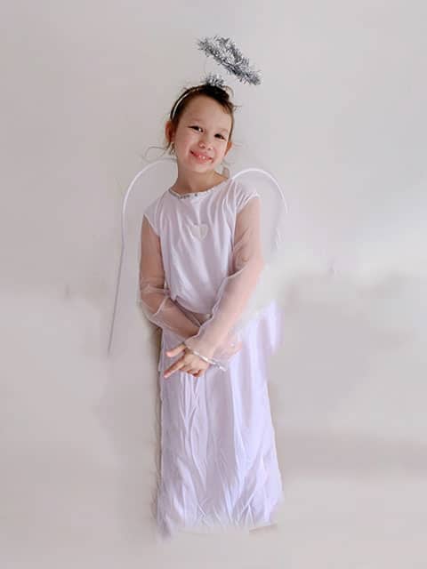 Snow Angel costume for children
