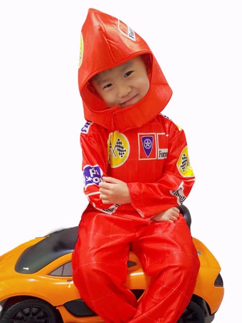 F1 Car Race Driver Costume