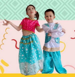 Indian Modern Outfit for kids Singapore