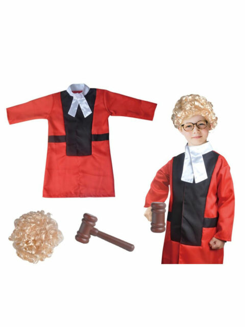 Judge Kids costume singapore