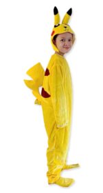 Pikachu and Ash, Pokemon children Costume