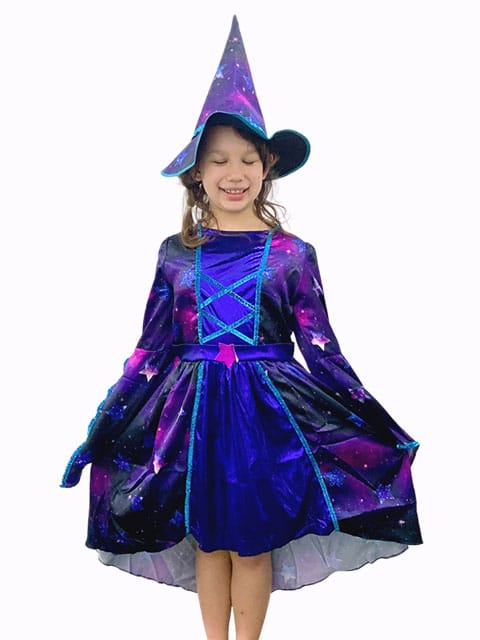 Galaxy Witch costume