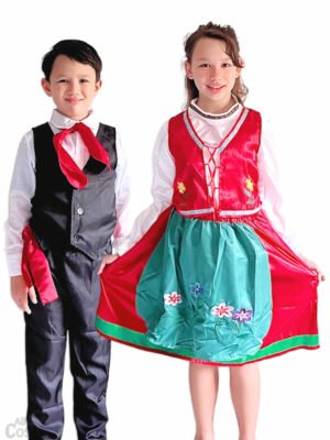 Eurasian costume for children singapore