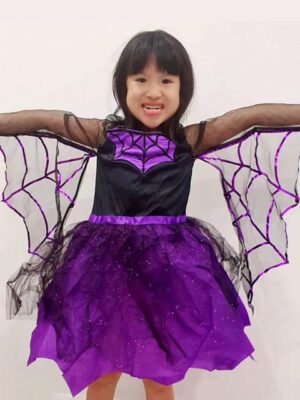 Purple Spider Dress