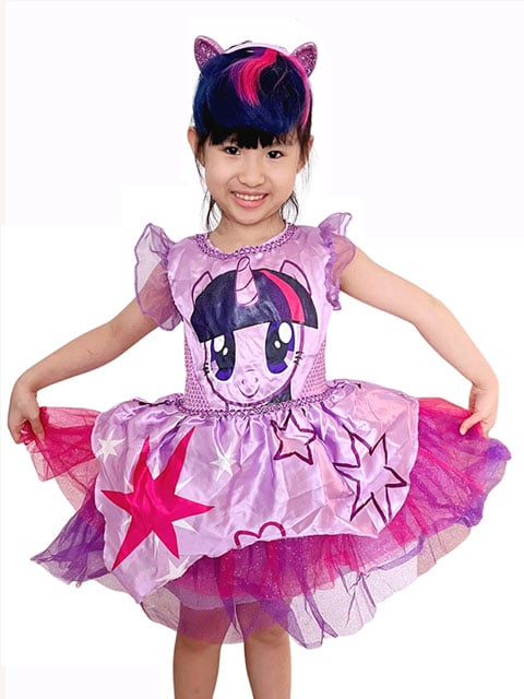 My Little Pony theme dress