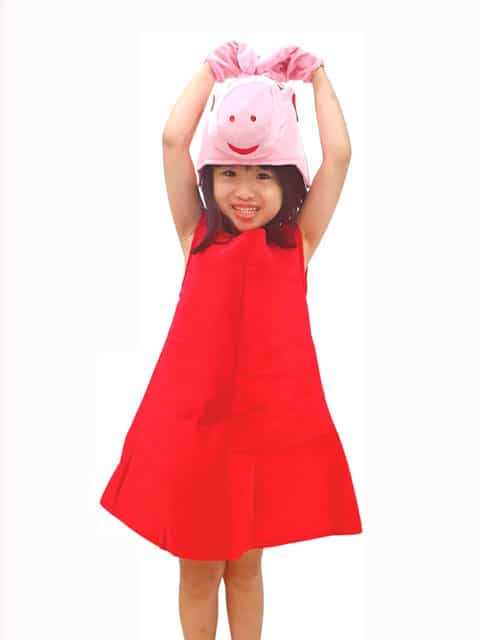 peppa pig costume
