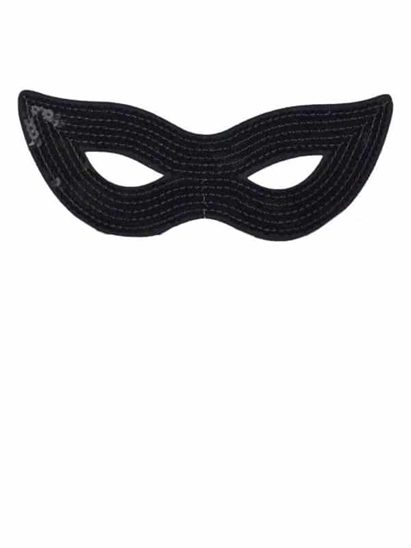 Masked eyes mask add a touch of mystery to your kid costume.