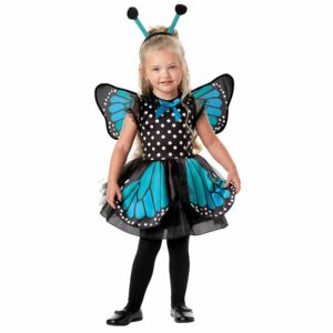 Toddler Butterly Blue costume