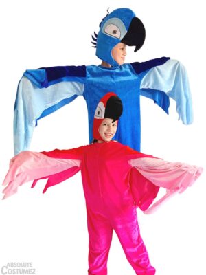 Parrot costume for children 3-7 year old