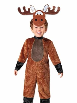 Toddler Moose costume.