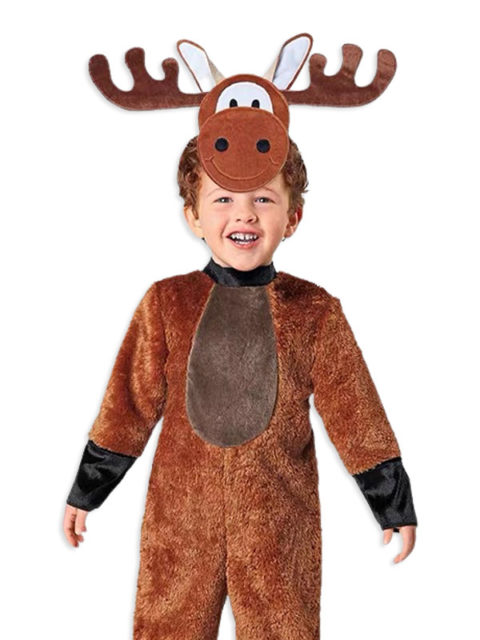 Toddler Moose costume.
