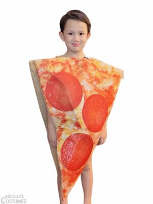 Pizza Man costume for kid.
