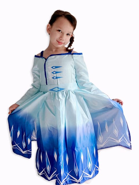 Elsa Frozen dress