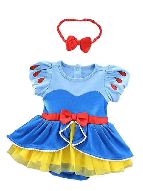 Baby Snow White Dress for infant of 6 to 18 months.
