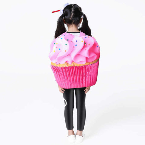 Toddler cupcake costume