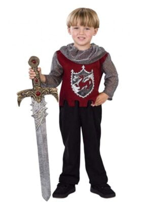 Toddler Knight is the must have warrior from the past costume