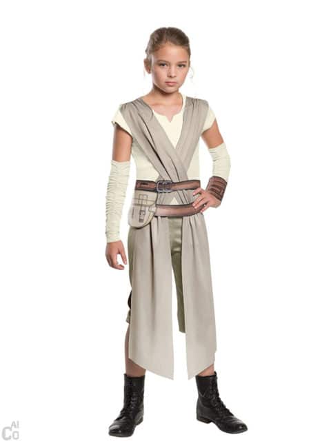 Star Wars - Rey is a fantastic Star Wars Costume for Kids