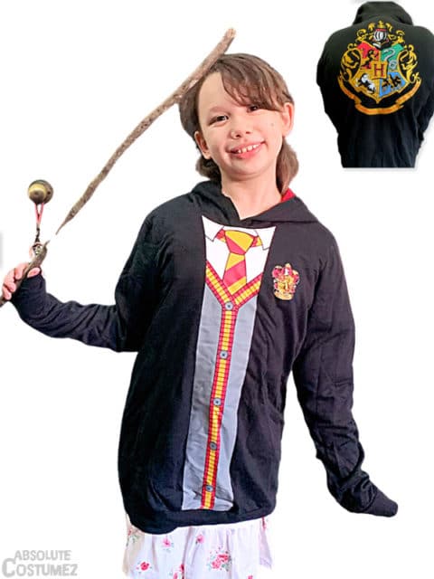 Gryffindor hoodie from the Harry Potter universe